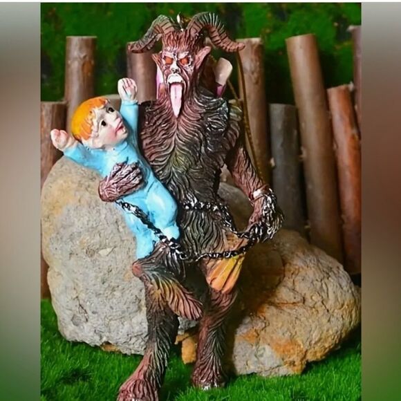 Krampus Figurine ornament - Picture 4 of 6